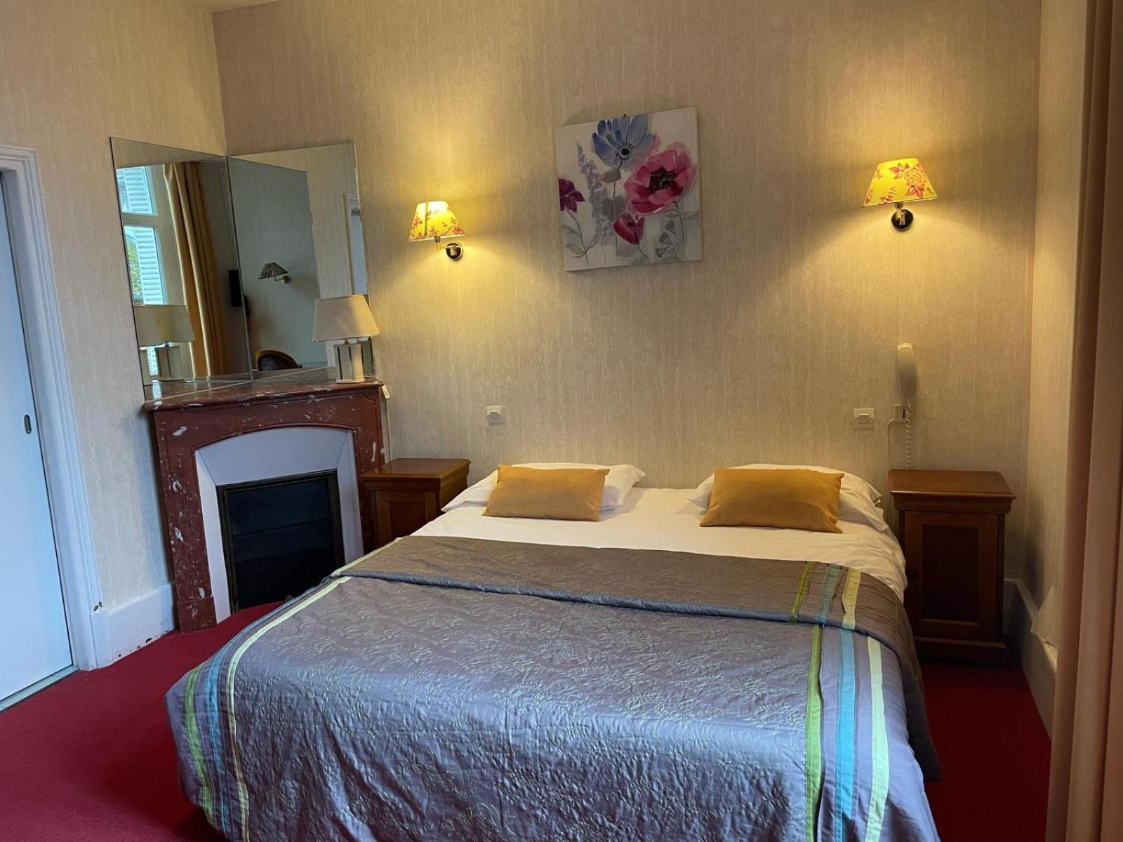 Hotel Le Beau Site Жиан Екстериор снимка
