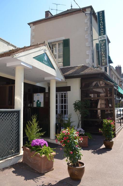 Hotel Le Beau Site Жиан Екстериор снимка